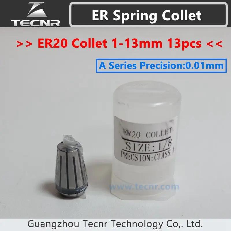 CNC и    ɵ   1mm  13 mm 0.01MM е ER20  ݷ Ʈ 13 
